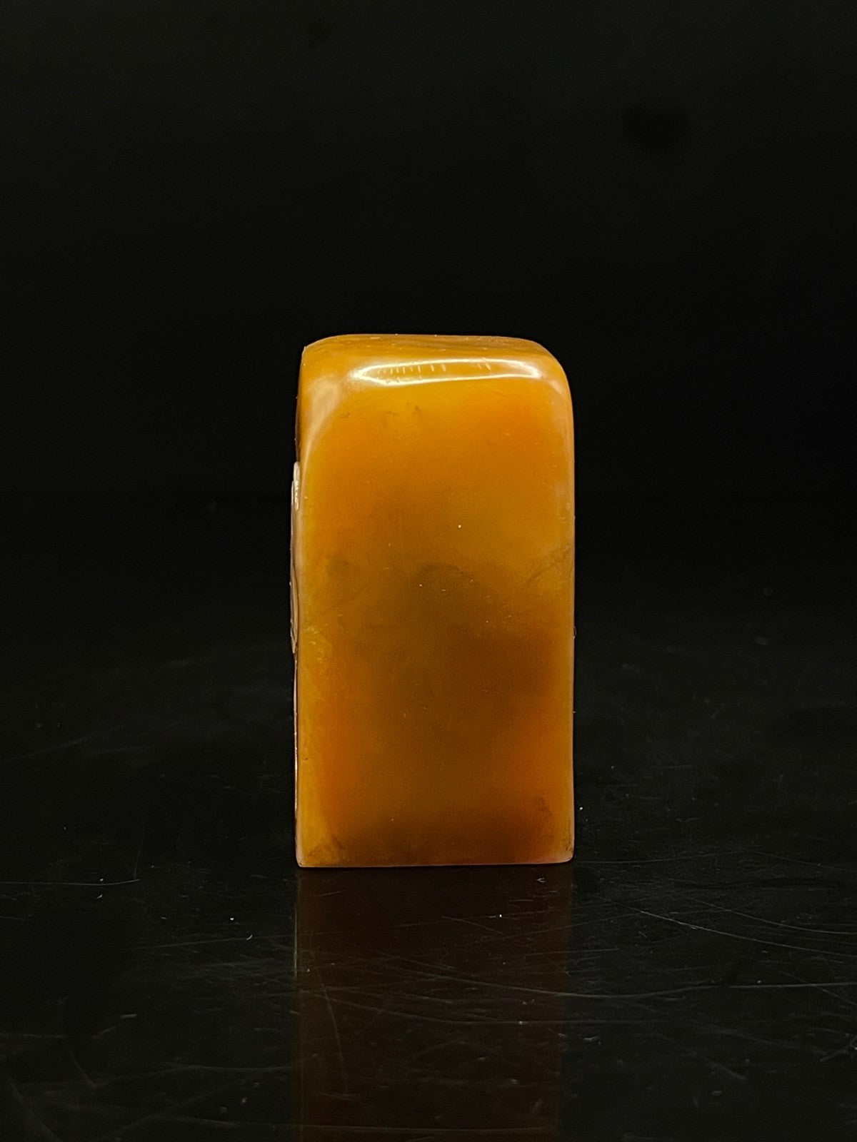 Chinese Natural Shoushan Stone Hand-carved Exquisite Landscape Figure Seal 31295