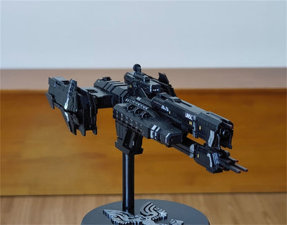 Halo Spacecraft Spaceship Model Battles Ship Resin Figure Painted Toy Gifts
