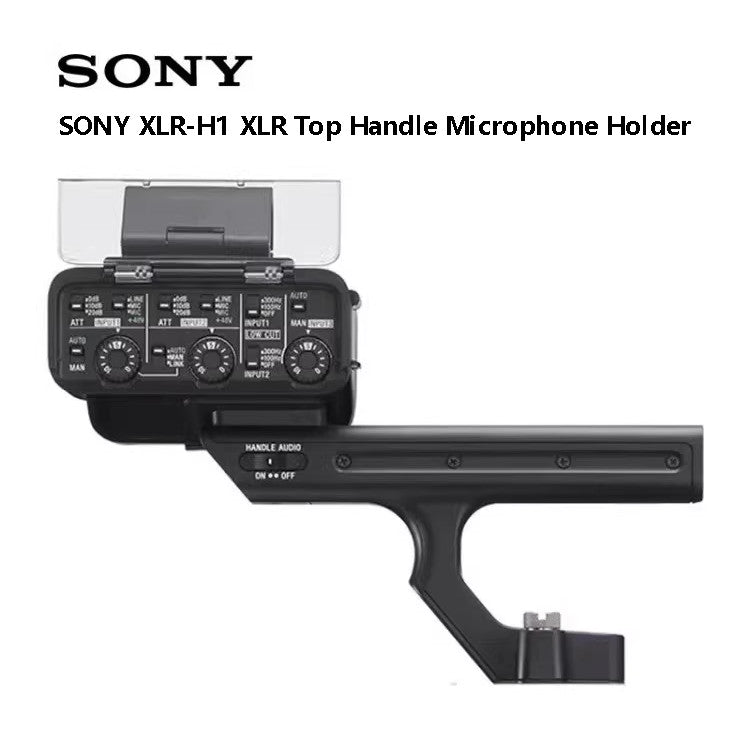 Sony FX3/FX30 XLR-H1 XLR Mic Holder - Original Top Handle Accessory