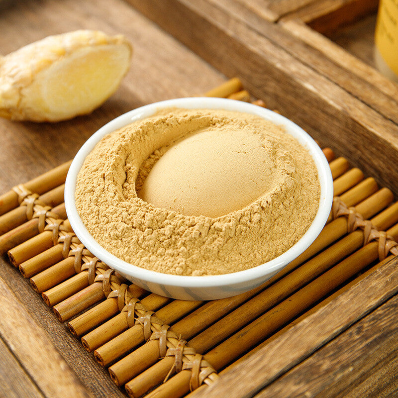 120g Canned Yunnan Small Yellow Ginger Powder - Dried Ginger Tea