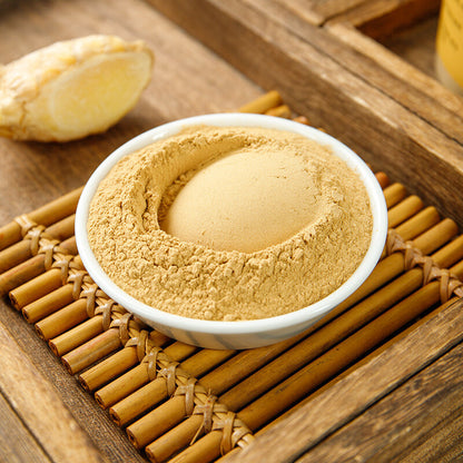 120g Canned Yunnan Small Yellow Ginger Powder - Dried Ginger Tea