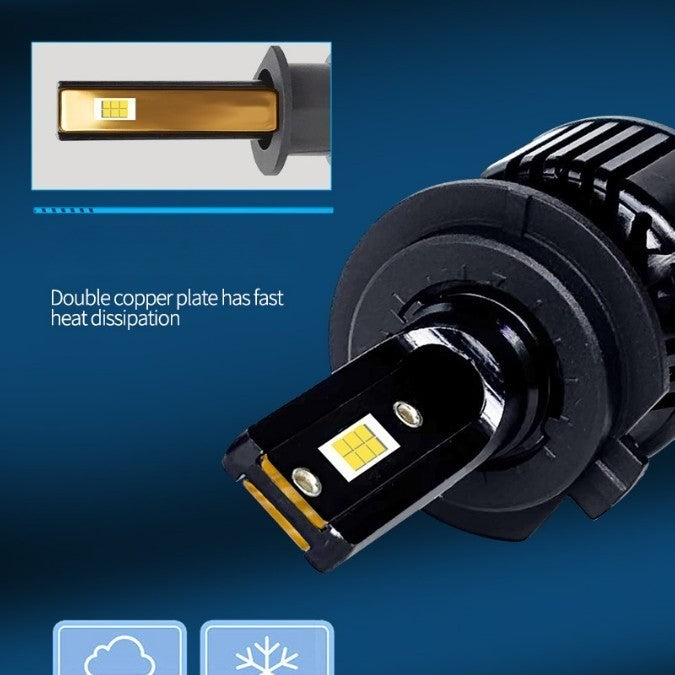 Road Knight H7, H4, H1, L9 905 LED High Brightness Car Headlights (Batch Sales)3