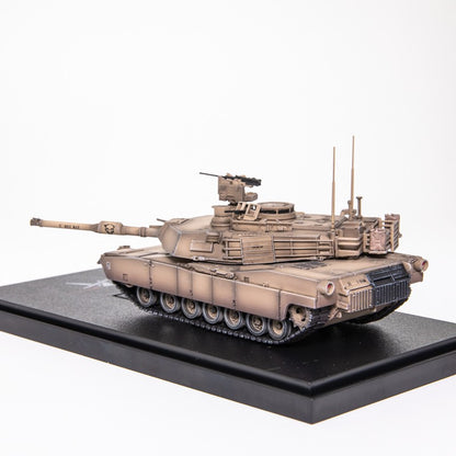 1/72 American M1A2 main battle tank SEPv2 Finished product model