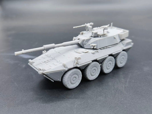 1/72/87/144 Italy Centaur B1 Tank Destroyer 120mm Gun Resin Model Kit 3D Printed
