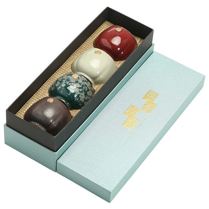 Japanese Kiln Baked Tea Cup Ceramic Kung Fu Tea Set Cup Master Cup Personal
