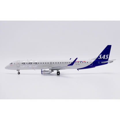 1:200 JC Wings SAS Embraer ERJ-195LR SE-RSL Airplane Diecast Aircraft Model
