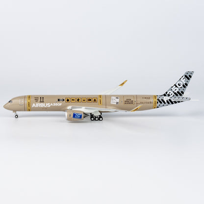 1:400 NGmodels Airbus A350-900F F-WXLD Passenger Airplane Diecast Plane Model