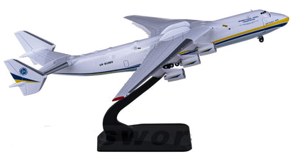 1:400 Blue Wings Antonov Airlines Antonov AN-225 Airplane Diecast Model