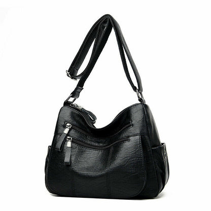 Leather Handbags Women Bags Shoulder Crossbody Bags for Women