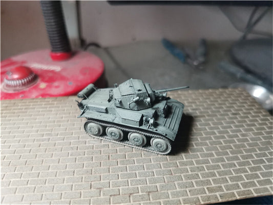 1/72 United Kingdom Light Tank Mk VII Tetrarch Painted Finished Model