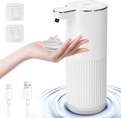 Automatic Foaming Soap Dispenser 12.2oz/360ml Rechargeable Hand Soap Dispenser