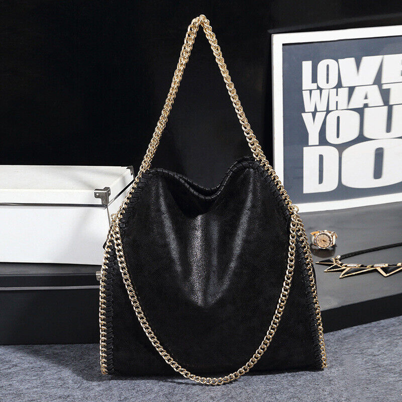 Frosted Material Handbag Woven Foldable Shoulder Women Multi-Funcation Bag Big