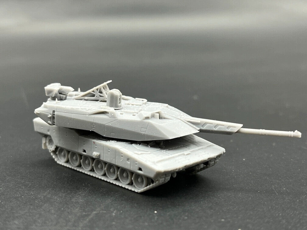1/72/87/144 Germany KF-51 MBT Main Battle Tank Unpainted Model Kit 3D Printed