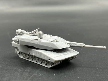 1/72/87/144 Germany KF-51 MBT Main Battle Tank Unpainted Model Kit 3D Printed