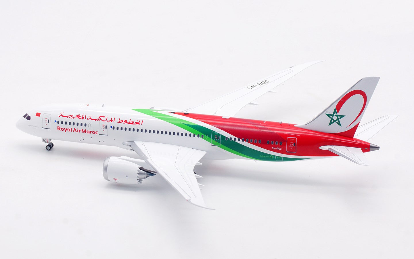 1:200 InFlight Royal Air Maroc B787-8 Passenger Airplane Diecast Aircraft Model
