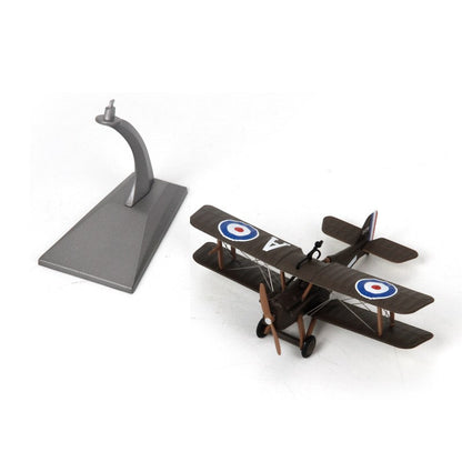 1/72 WWI SE-5A Fighter Aircraft Alloy Simulation Military Jet Airplane Kids Gift