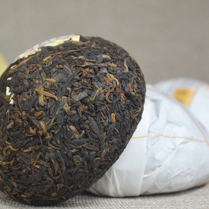 V93 Yunnan Menghai TAETEA Dayi Pu-erh Chinese Puerh Puer Tea Tuo Cha 2016 Ripe