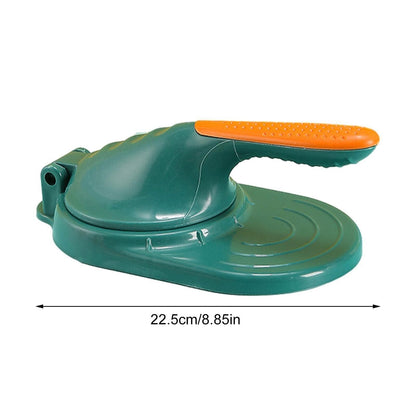 2 X Plastic Manual Dumpling Skin Mold Kitchen Lazy DIY Jiaozi Maker Dough Press