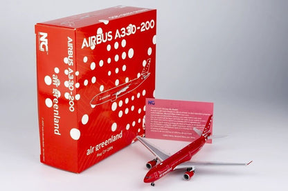 1:400 NG Model Air Greenland AIRBUS A330-200 Passenger Airplane Diecast Model