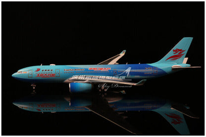 1:400 JC Wings Capital Airlines AIRBUS A330-200 Passenger Airplane Diecast Model