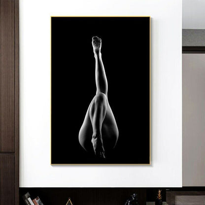 Sexy Woman Canvas Poster Modern Wall Art Canvas Painting Wall Picture Prints Art