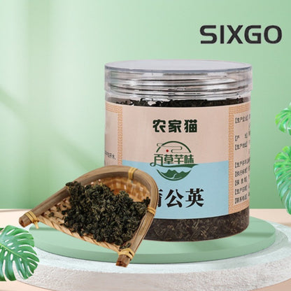 60g Wild Dandelion Tea Reduce Internal Heat Health-preserving Tea Canned Tea