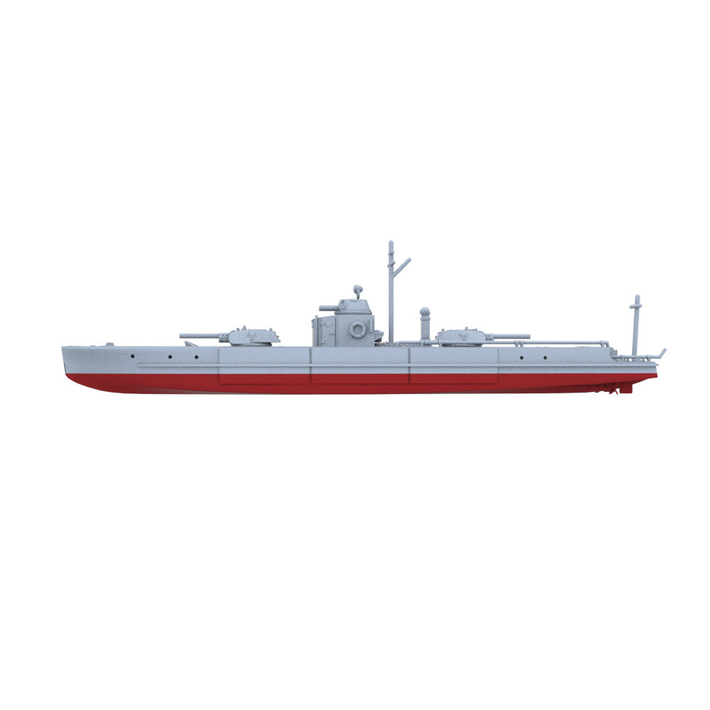 SSC700766S 1/700 Military Model Kit Soviet Pr.1124 Early Modification FULL HULL
