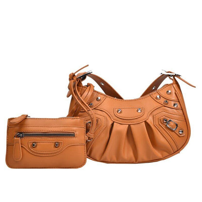 Women Tassel Handbags And Purses Shoulder Bag Crossbody Purse Leather Bags
