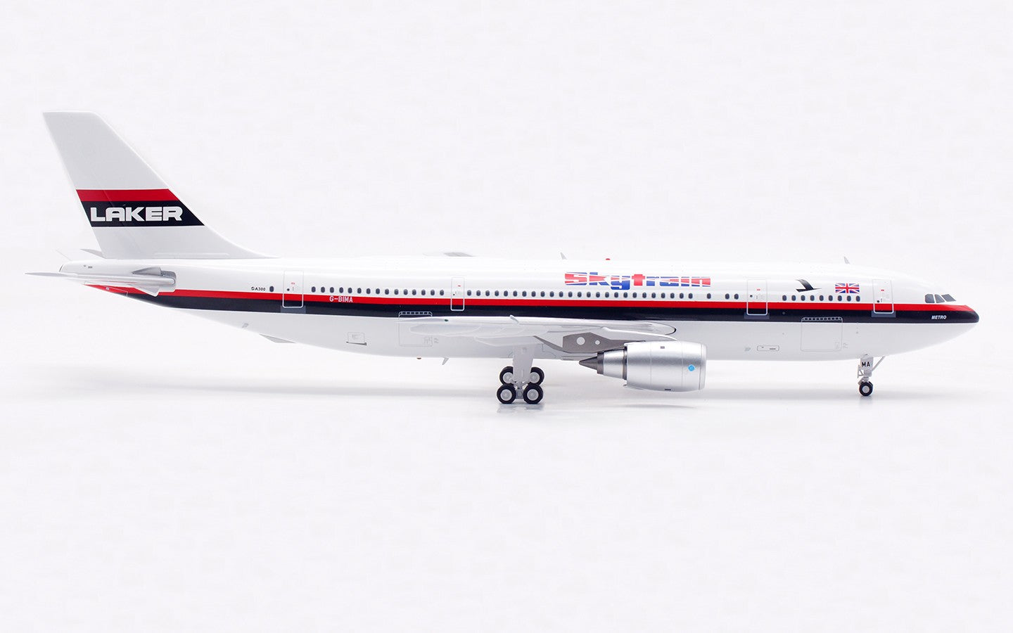 1:200 InFlight LRKER A300B4 ZS-SZC Passenger Airplane Diecast Aircraft Model