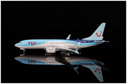 1:400 Phoenix TUI BOEING 737 MAX 8 Passenger Airplane Diecast Aircraft Model