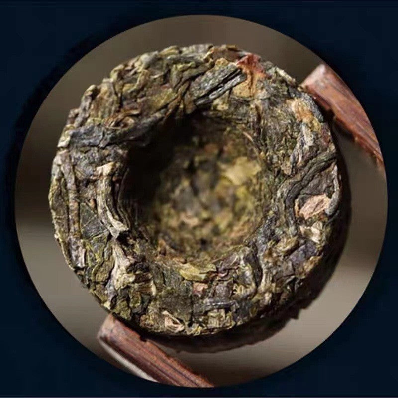 500G genuine Yunnan Menhai Jasmine Pu'er tea raw tea bulk Xiaotuo tea -