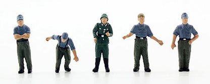 PMA 5 Figures for KARL-GERAT ENGINEERING CORPS A 1/72 Finished model Set
