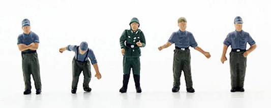 PMA 5 Figures for KARL-GERAT ENGINEERING CORPS A 1/72 Finished model Set