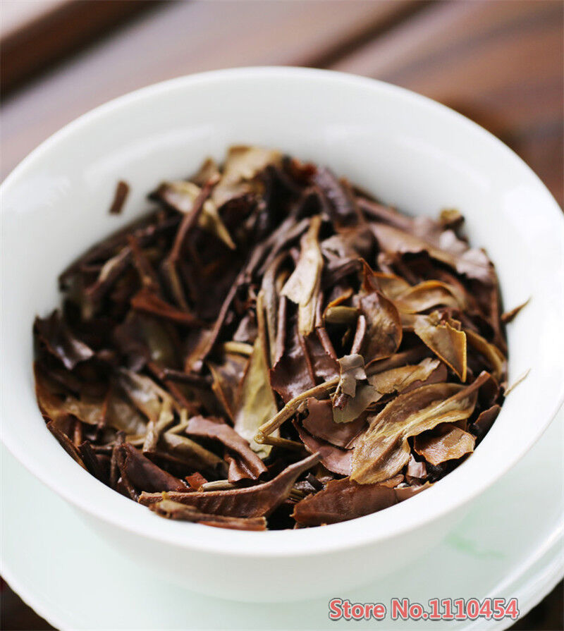 100g Kai Cheng Sheng Pu Er Tea Mini Cake Fragrant White Moonlight Old Pu Er Tea-