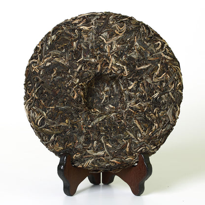 Puerh Tea 357g 2022 Year Mengku Bingdao Yunnan Puer Pu'er Pu-erh Tea Cake Raw-
