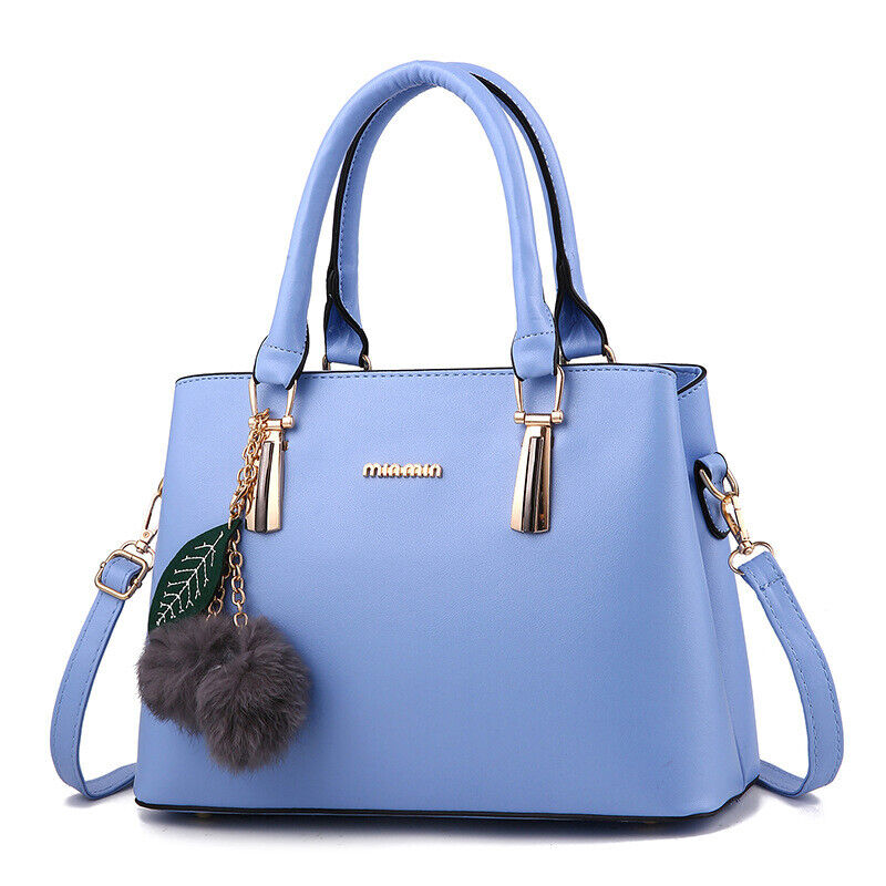 Womens Ladies Shoulder Bag Handbags PU Leather Crossbody Purse Tote Satchel Bags