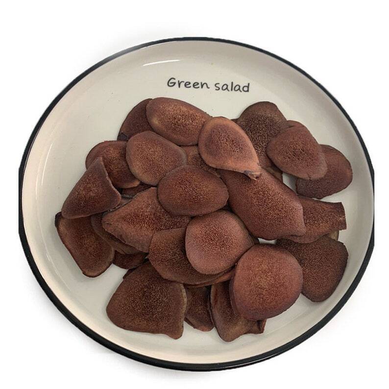 Natural Red deer velvet antler slices / Lu Rong Slices Exotic Herb