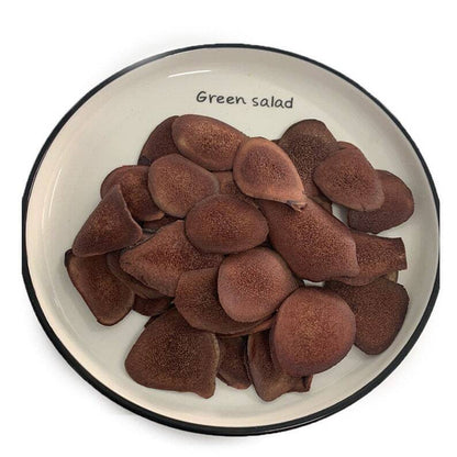 Natural Red deer velvet antler slices / Lu Rong Slices Exotic Herb