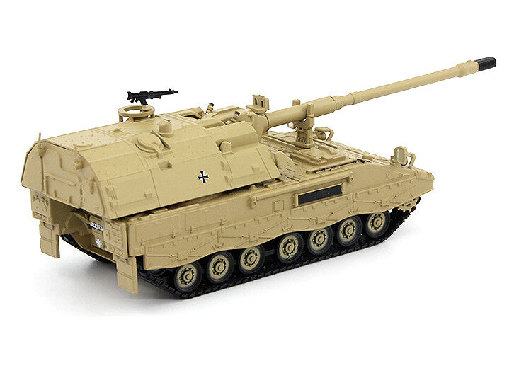 GERMAN PzH-2000 1/72 DIECAST MODEL FINISHED TANK UNISTAR