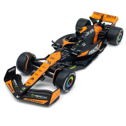 1:43 McLaren MCL38 Model Car Miami Grand Prix 2024 Formula 1 Team Oscar Piastri