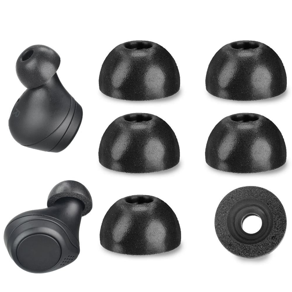 2*S+2*M+2*L Memory Foam Earbuds Tips Cover For Jabra Elite 75t 65t Headphone