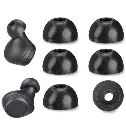 2*S+2*M+2*L Memory Foam Earbuds Tips Cover For Jabra Elite 75t 65t Headphone