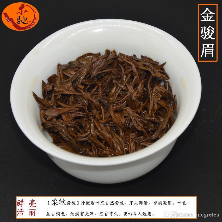 Top Grade Wuyi Jinjunmei Loose Black Tea Big Red Robe Oolong Tea Jinjunmei 250g