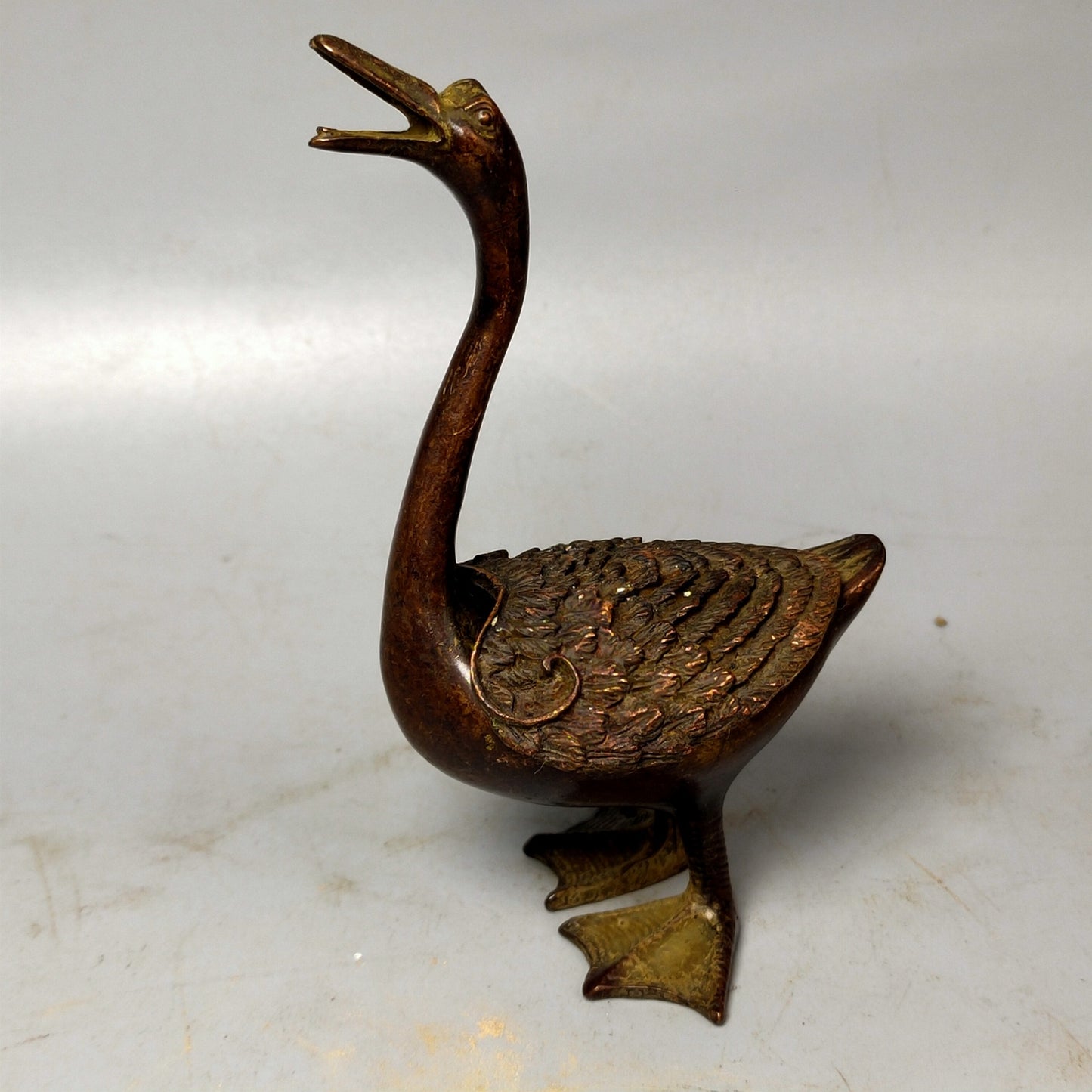 Aromatherapy Oven Goose Ruyi Tea Ceremony Tea Pet Incense Oven Decoration