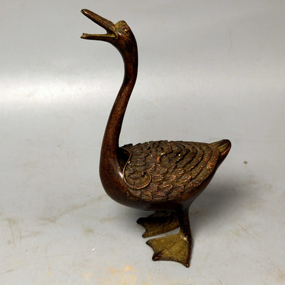 Aromatherapy Oven Goose Ruyi Tea Ceremony Tea Pet Incense Oven Decoration