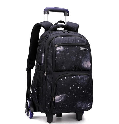 School Bag Wheels School Backpack on Wheels School Bags Boys Wheeled School