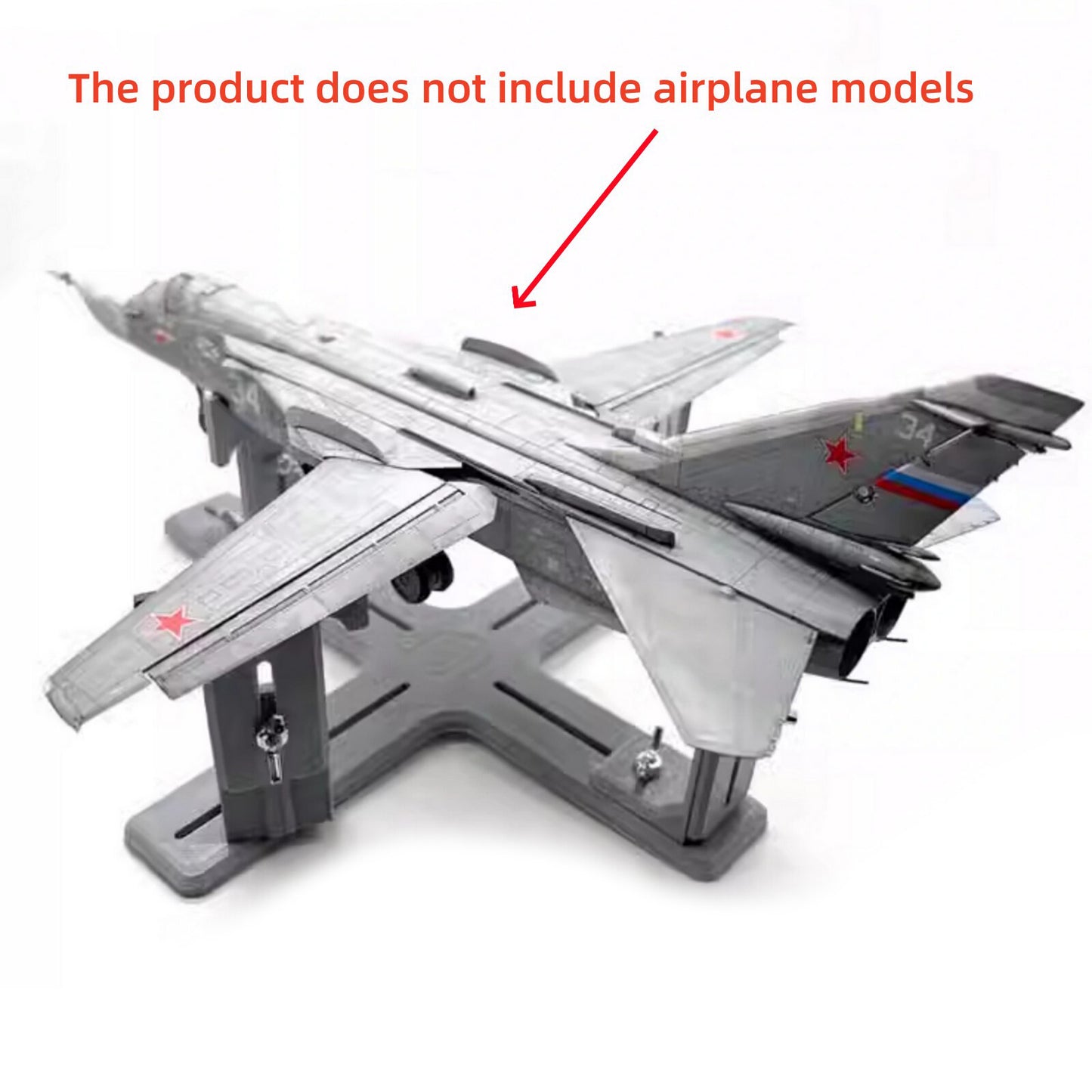Aircraft Model Berth Jig Tray Stand Holder For Aircraft Model Painting DIY