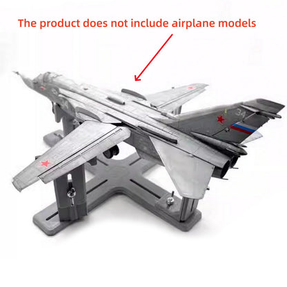 Aircraft Model Berth Jig Tray Stand Holder For Aircraft Model Painting DIY