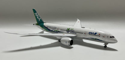 1:200 JC Wings ANA BOEING B787-8 Flap Down Airplane Diecast Aircraft Model