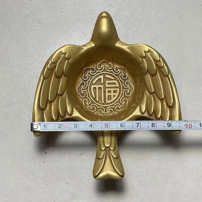 New Bronze Ware Brass Flying Swallow Candlestick Copper Cups Ornaments